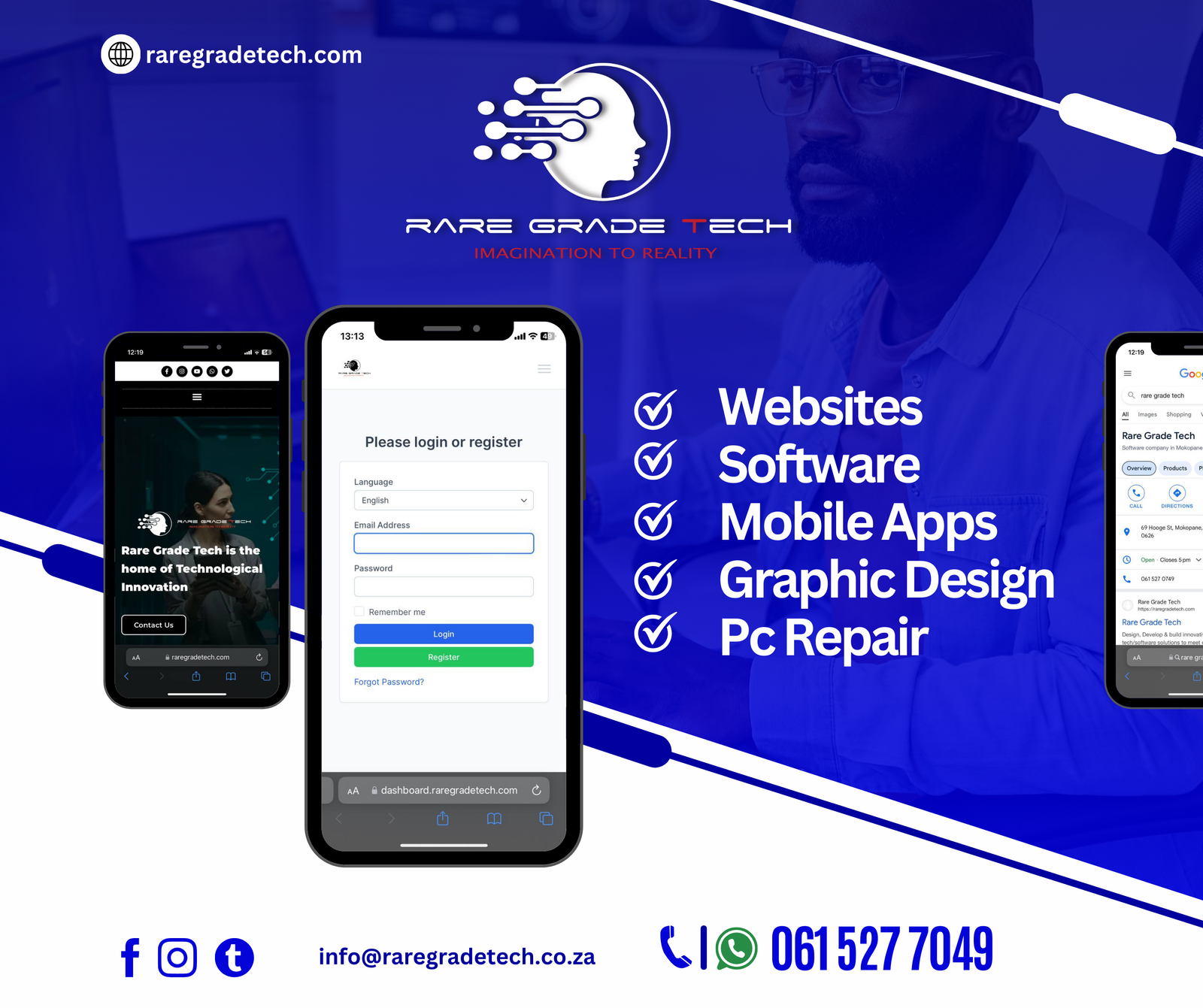 WEB & MOBILE APPS